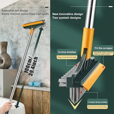 3 in 1 broom wiper