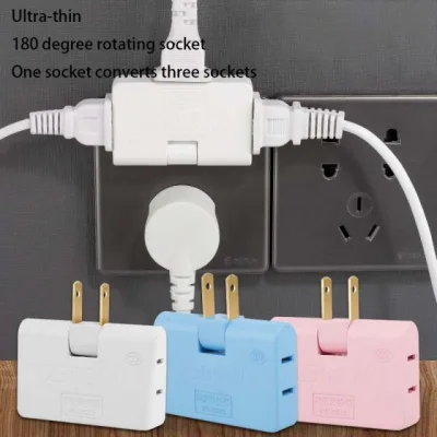 3 In 1 Extension Plug Adapter