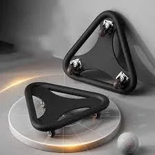 Triangle Abdominal Exercise Wheels