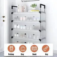 Dustproof Shoe Rack 6 Layer