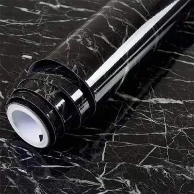 Marble sticker (black & white)