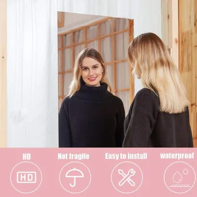 Square Mirror Stickers