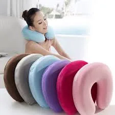 Neck Pillow (Assorted Colour)