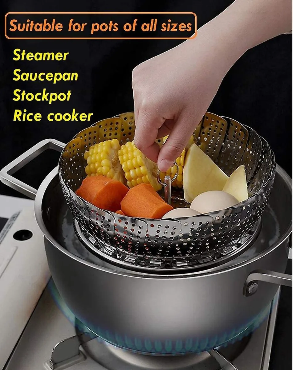 Food steamer (medium)