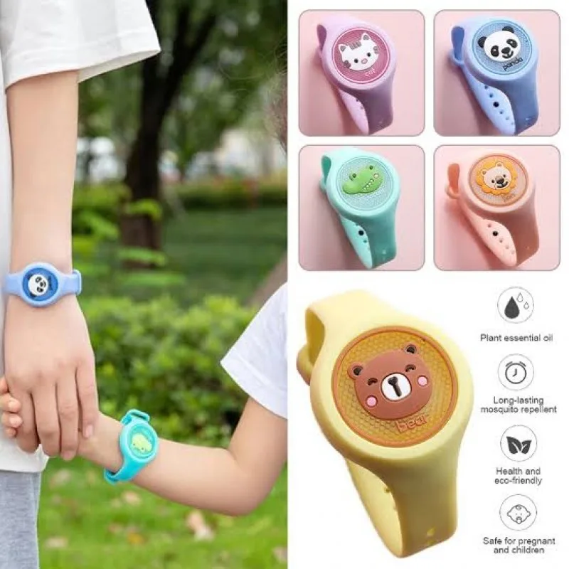 Mosquito Repellent Watch