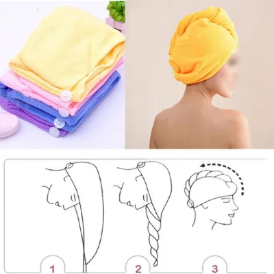Suction Cap Towel (Assorted Colour)