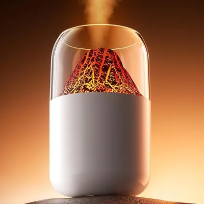 Volcano car humidifier