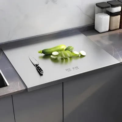 Stainless Steel Cutting board (Large Size)