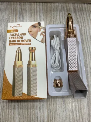 New 2 in 1 Flawless (Assorted Colour)
