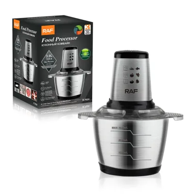 3L Raf Electric Food Processor