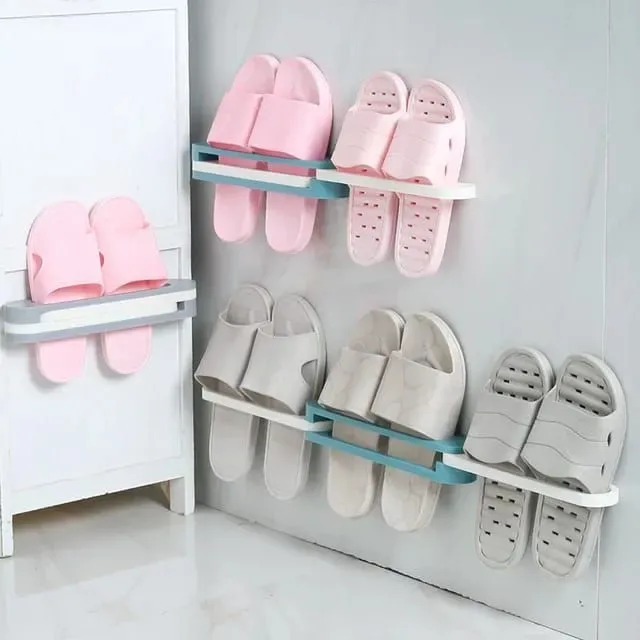 Folding Slippers Rack