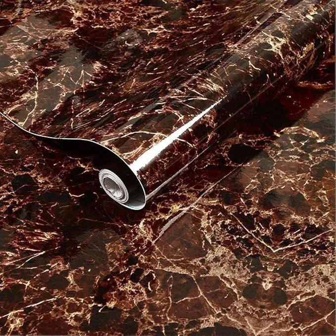 Marble Sticker Brown Premium
