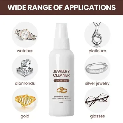 Jewellery cleaner