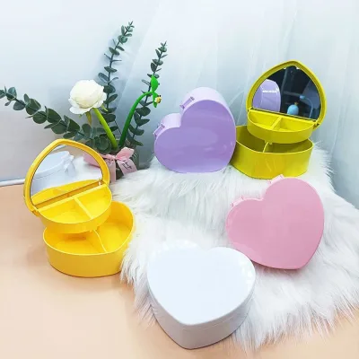 Heart Shape Jewellery Box