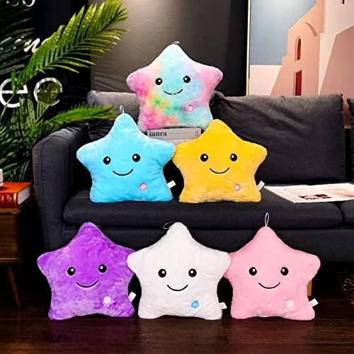 Led Star Pillow