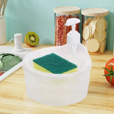 Kitchen Soap Pump (White Colour)