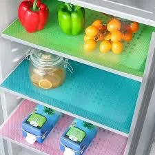 4pcs Fridge Matt cutted (Assorted Colour)