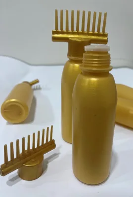 Golden Oil Comb Bottle