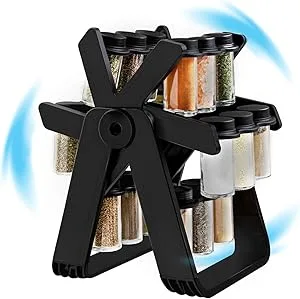 360 Spice Rack Set