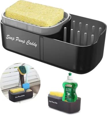 2 in 1 soap Caddy (large)