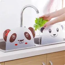 Panda Splash Guard (Assorted Design)