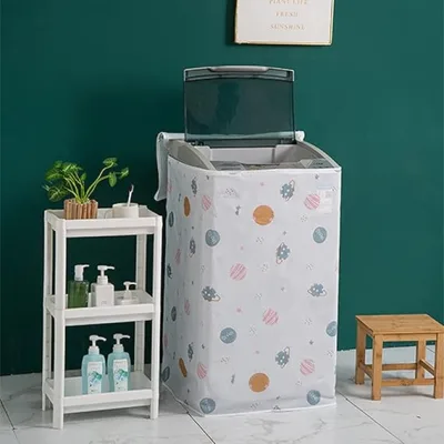 Washing machine cover China Single (Assorted Design)