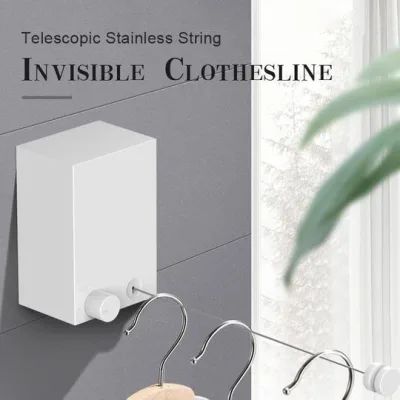 Telescopic clothesline
