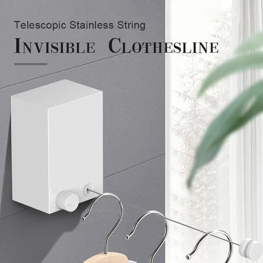 Telescopic clothesline