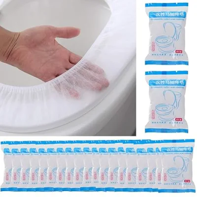 Disposable Toilet Seat Cushion (pack of 5)