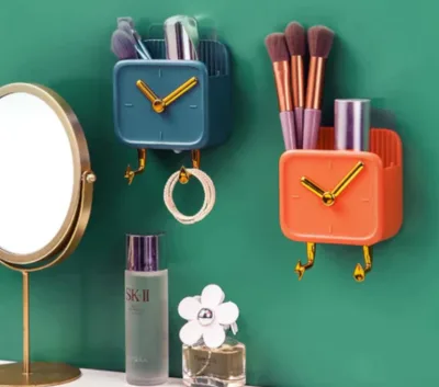Clock Mobile Holder (Assorted Colour)