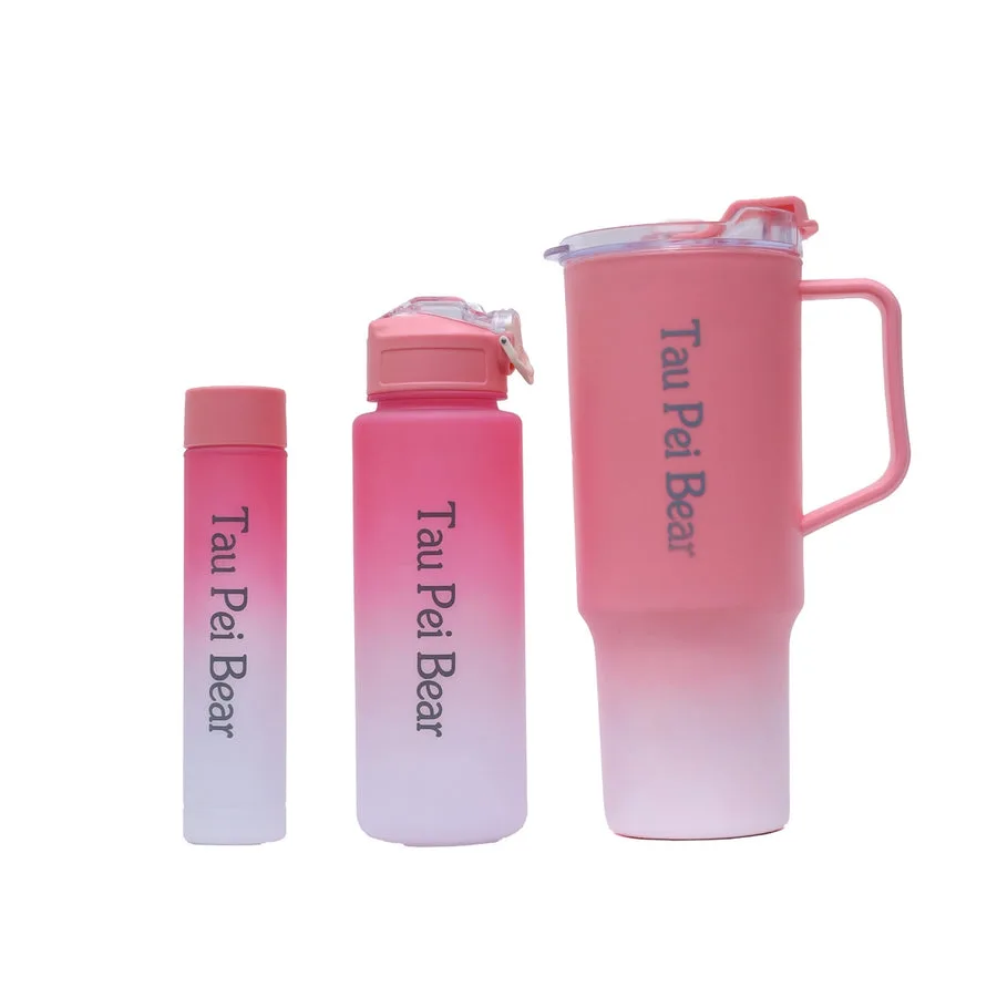 3 in 1 Tumbler Set Random Colour)