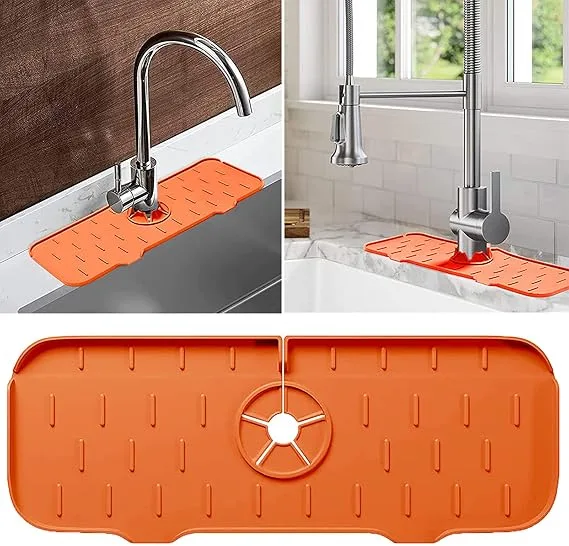 Faucet absorbent matt