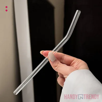 Glass Straw-Each (7 inches)