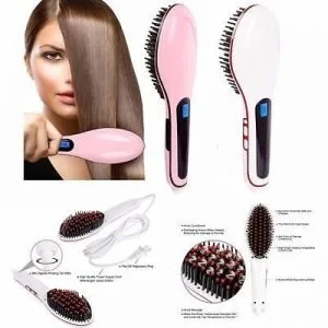 New Fast Hair Straightener Brush