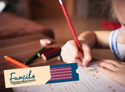 Funcils Pencil Set