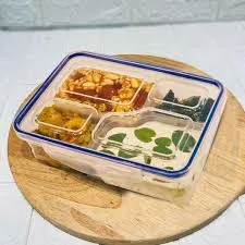 taste time 4 compartment storage box
