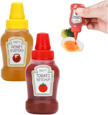 Mini Ketchup Bottles (pack of 2)