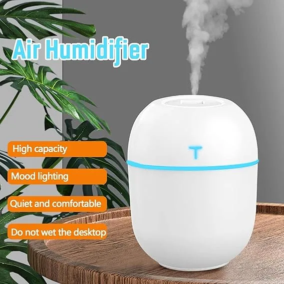 Colorful Egg Humidifier (Assorted Colour)