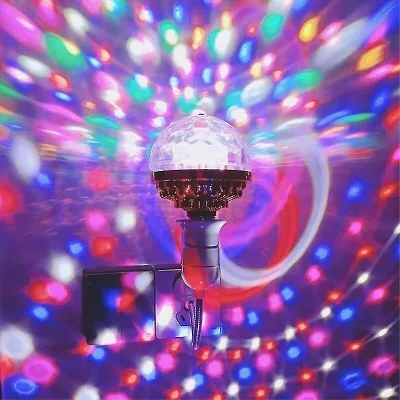 Mini Magic Crystal Ball Lamp
