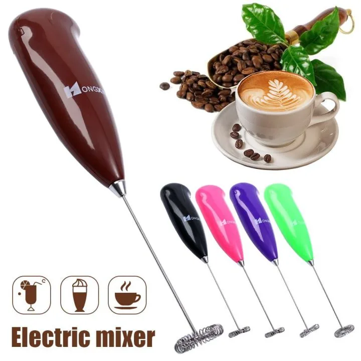 Coffee Beater Cell Operated (Random Colors)