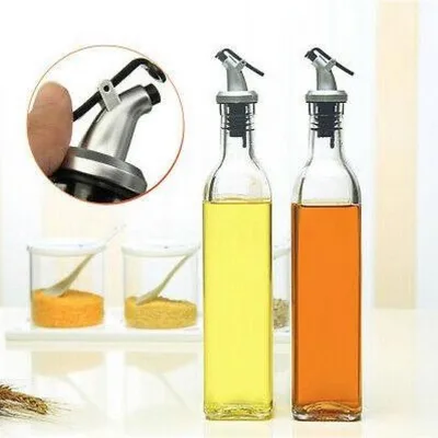 2 piece oil bottle
