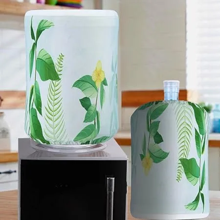 Dispenser bottle cover