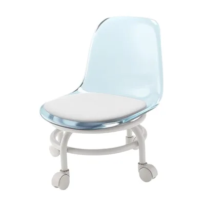360° Transparent Moving Chair