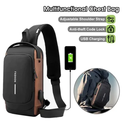 Cross body bag (Assorted Colour)