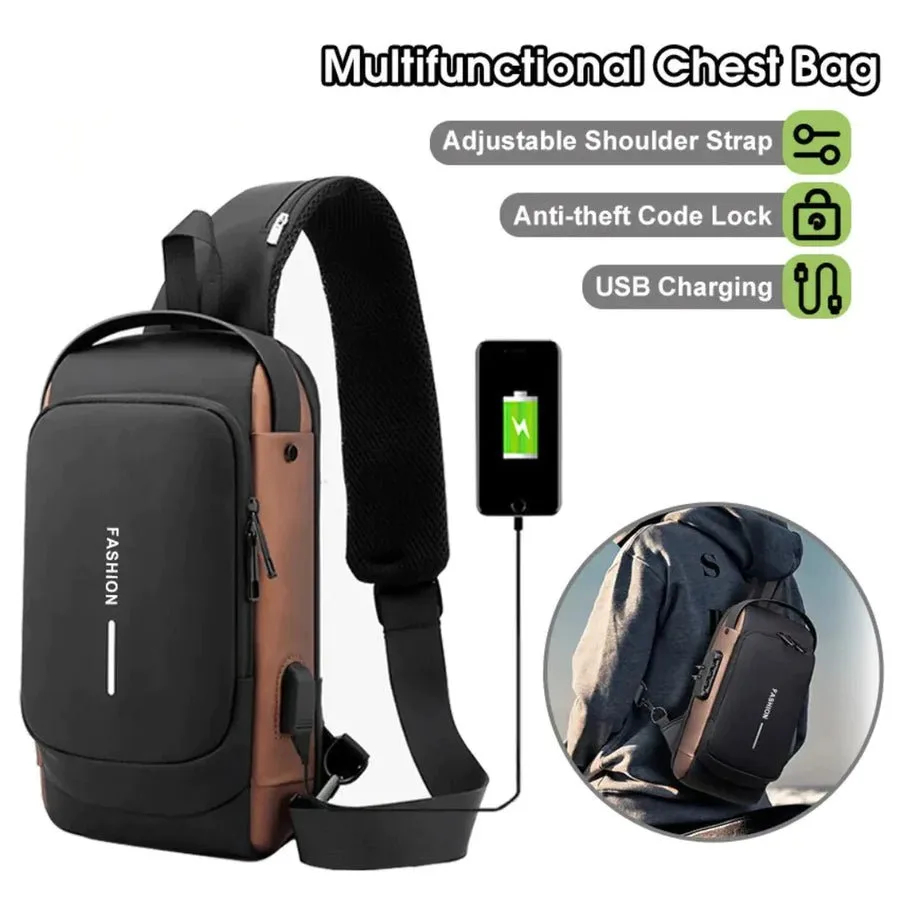 Cross body bag (Assorted Colour)