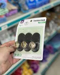 Traceless hooks (pack of 3)
