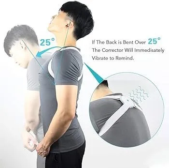 Posture Corrector – Smart Sensor Posture Corrector