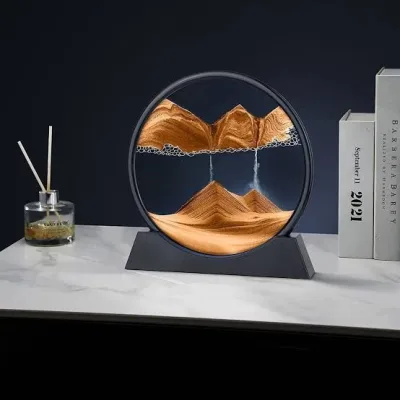 3d Dynamic Sand Art Liquid Motion- Medium