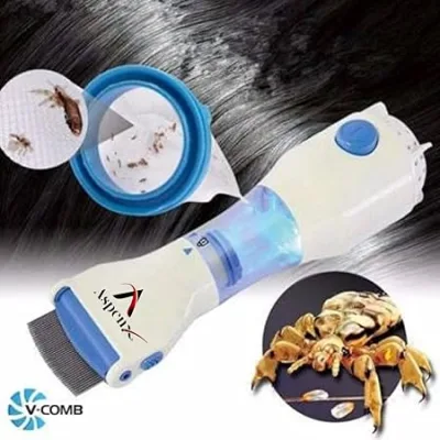 Antilice machine (steel comb)
