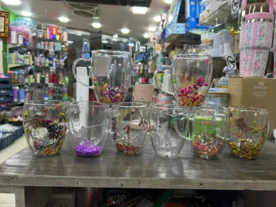 Double Wall Cup (Assorted Design)
